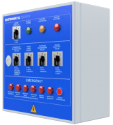 Analogue control system for a steam boiler (ENTROMATIC 503)